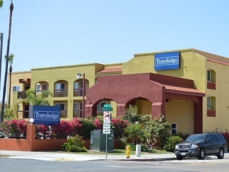 Travelodge By Wyndham San Diego Downtown Convention Center מראה חיצוני תמונה