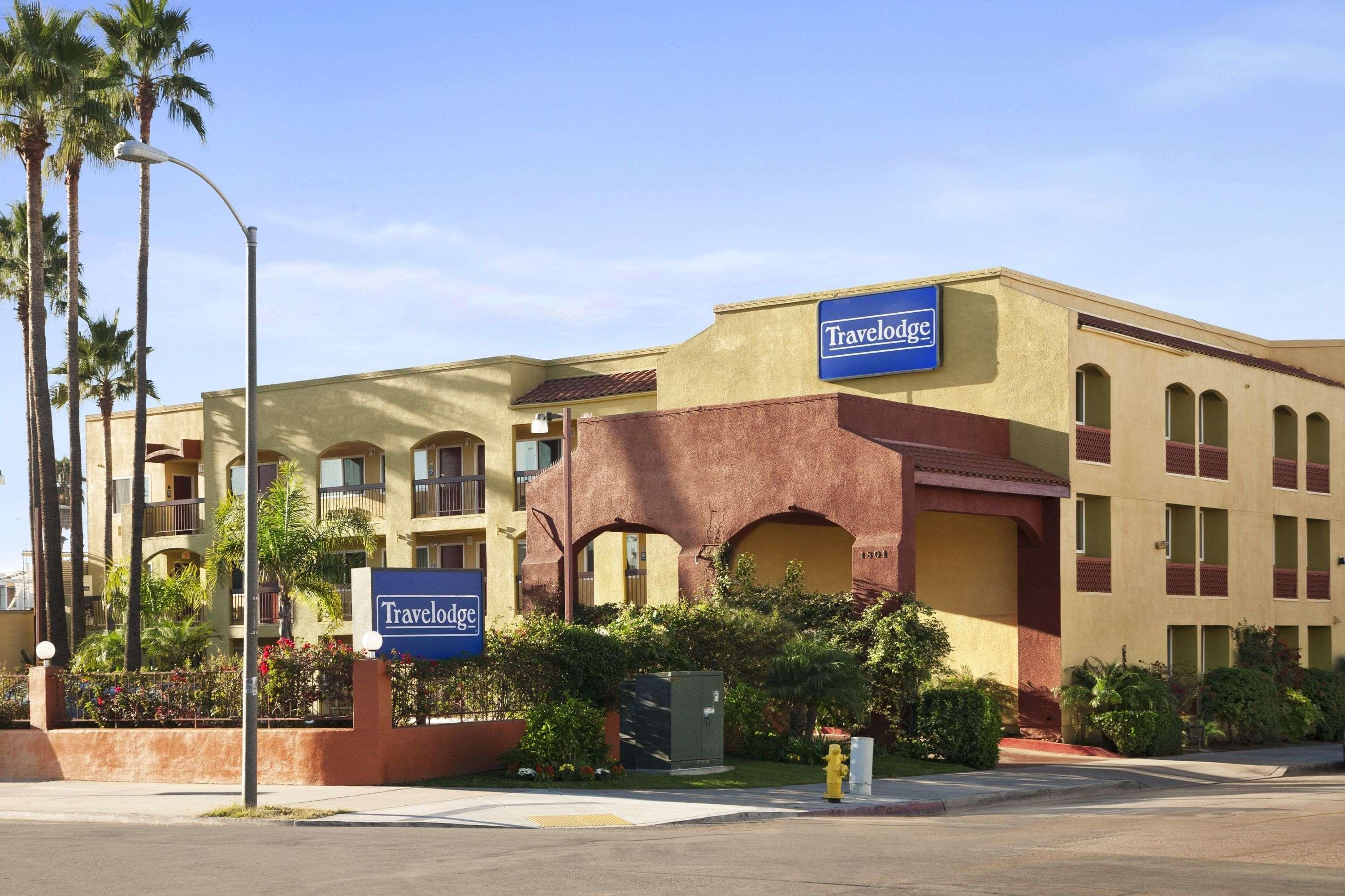Travelodge By Wyndham San Diego Downtown Convention Center מראה חיצוני תמונה